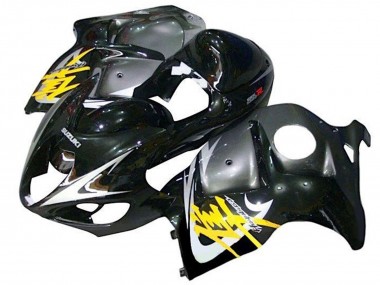 1996-2007 Suzuki GSXR1000 Motorcycle Fairings - Glossy Black Silver Yellow Canada Websites