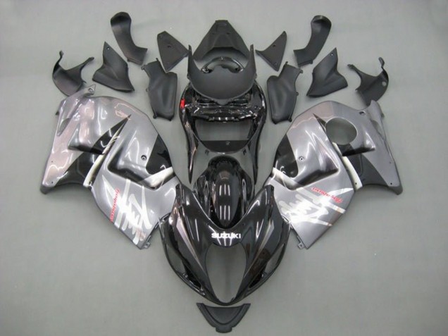 1996-2007 Suzuki GSXR 1300 Hayabusa Motorcycle Fairings - Black Grey Silver Canada Websites