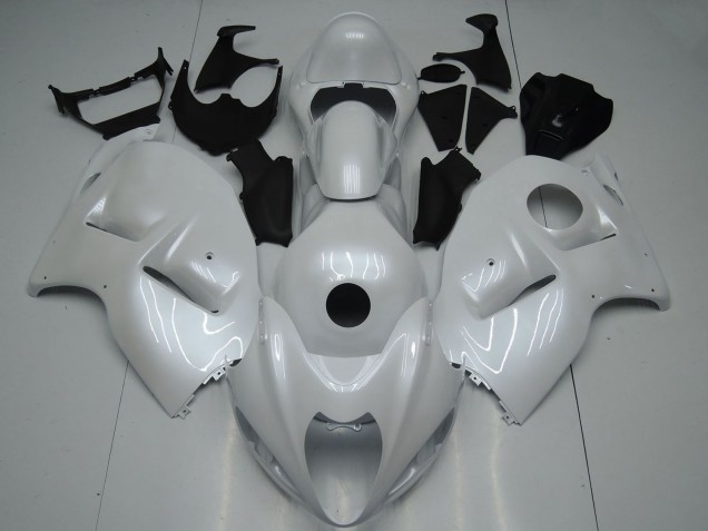 1996-2007 Suzuki GSXR 1300 Hayabusa Motorcycle Fairings - Pearl White Canada Websites
