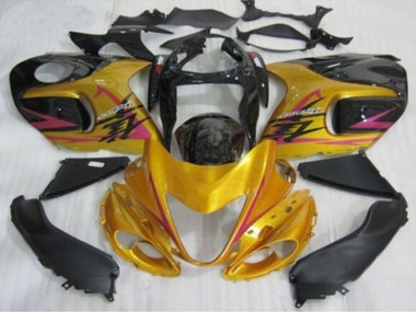 1996-2007 Suzuki GSXR1000 Motorcycle Fairings - Gold Black Pink Canada Websites
