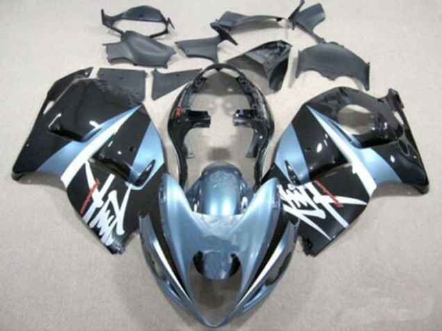 1996-2007 Suzuki GSXR 1300 Hayabusa Motorcycle Fairings - Light Blue Dark Blue White Black Canada Websites