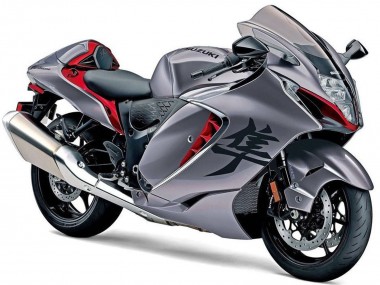 2021-2025 Matte Grey Matte Red Suzuki GSXR 1300 Hayabusa Motorcycle Fairings Canada Websites