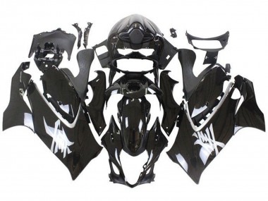 2021-2025 Glossy Black Suzuki GSXR 1300 Hayabusa Motorcycle Fairings Canada Websites