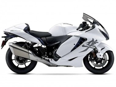 2021-2025 White Suzuki GSXR 1300 Hayabusa Motorcycle Fairings Canada Websites