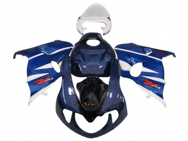 1998-2003 Suzuki TL1000R Motorcycle Fairings - Dark Blue White Black Red Canada Websites