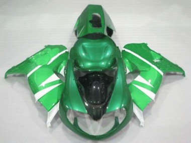 1998-2003 Suzuki TL1000R Motorcycle Fairings - Green White Black Canada Websites