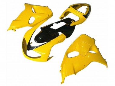 1998-2003 Suzuki TL1000R Motorcycle Fairings - Yellow Black Canada Websites