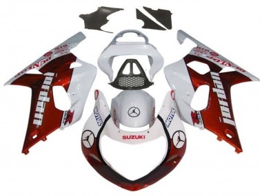 2000-2002 Suzuki GSXR1000 Motorcycle Fairings - White Red Jordan Canada Websites