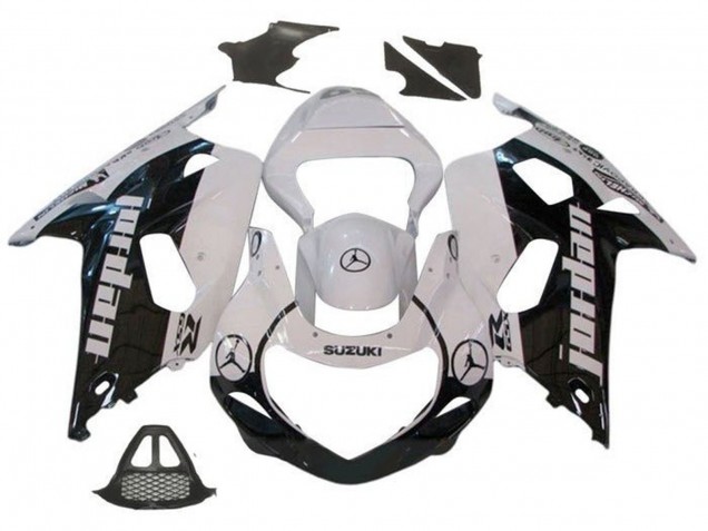2000-2002 Suzuki GSXR1000 Motorcycle Fairings - White Black Jordan Canada Websites
