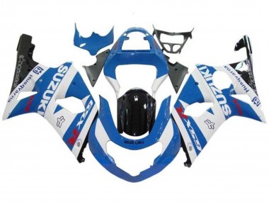 2000-2002 Suzuki GSXR1000 Motorcycle Fairings - White Light Blue Glossy Black Red Canada Websites