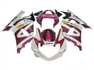 2000-2002 Suzuki GSXR1000 Motorcycle Fairings - White Purple Yellow Canada Websites