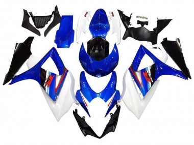 2005-2006 Suzuki GSXR 1000 Motorcycle Fairings - White Blue Black Red Canada Websites