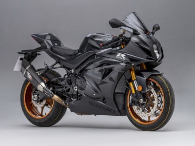 2005-2006 Suzuki GSXR 1000 Motorcycle Fairings - Matte Black Phantom Canada Websites