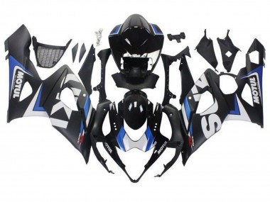 2005-2006 Suzuki GSXR 1000 Motorcycle Fairings - Matte Black Blue White Canada Websites