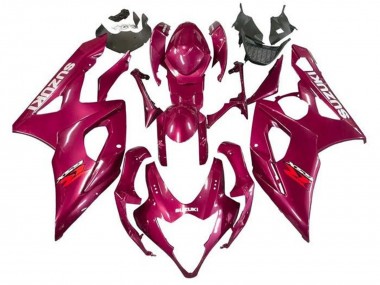 2005-2006 Suzuki GSXR 1000 Motorcycle Fairings - Red Magenta Canada Websites