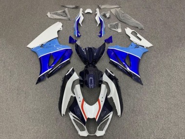 2017-2024 Suzuki GSXR1000 Motorcycle Fairings - White Triple Blue Red Canada Websites