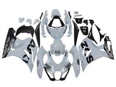 2017-2024 Suzuki GSXR1000 Motorcycle Fairings - White Black Canada Websites