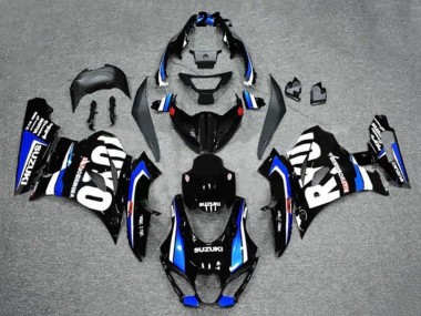 2017-2024 Suzuki GSXR1000 Motorcycle Fairings - Black Blue White Canada Websites
