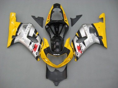 2001-2003 Suzuki GSXR 600 / GSXR 750 Motorcycle Fairings - Yellow Silver Glossy Black Red Canada Websites