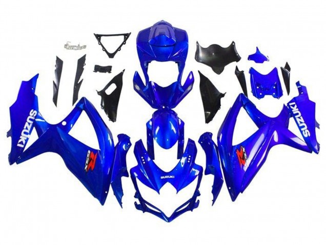 2008-2010 Suzuki GSXR 600 / GSXR 750 Motorcycle Fairing - Blue White Red Canada Websites