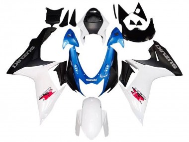2011-2024 Suzuki GSXR 600 / GSXR 750 Motorcycle Fairings - White Blue Black Pink Canada Websites
