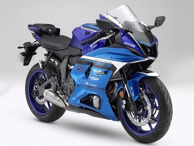 2021-2024 Yamaha YZF R7 Motorcycle Fairings - Matte Blue Matte Light Blue Canada Websites