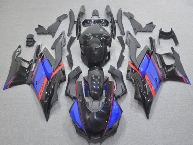 2019-2021 Yamaha YZF R3/R25 Motorcycle Fairings - Blue Red Glossy Black Canada Websites