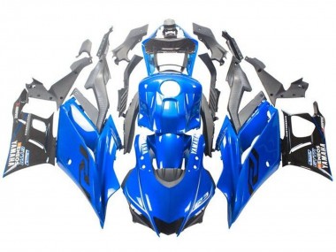 2019-2021 Yamaha YZF R3/R25 Motorcycle Fairings - Blue Black Canada Websites