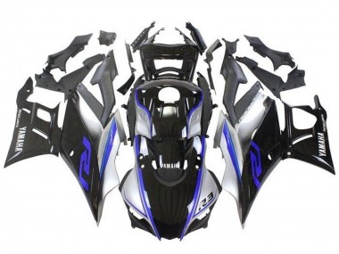 2019-2021 Yamaha YZF R3/R25 Motorcycle Fairings - Silver Blue Black Canada Websites