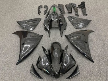 2009-2011 Yamaha YZF 1000 R1 Motorcycle Fairings - Faux Carbon Fiber Canada Websites
