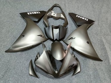 2009-2011 Yamaha YZF 1000 R1 Motorcycle Fairings - Silver Black Canada Websites