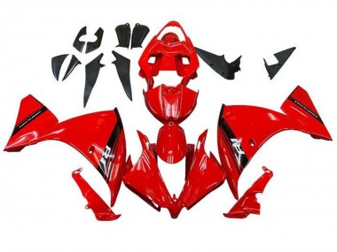 2009-2011 Yamaha YZF 1000 R1 Motorcycle Fairings - Red Black Stripe Canada Websites