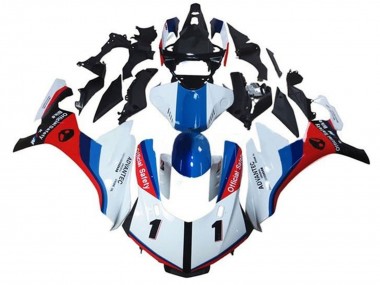 2015-2019 Yamaha YZF 1000 R1 Motorcycle Fairings - White Blue Red Black Official Safety Canada Websites