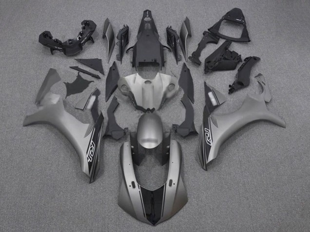 2015-2019 Yamaha YZF 1000 R1 Motorcycle Fairing - Matte Black Glossy Black Canada Websites