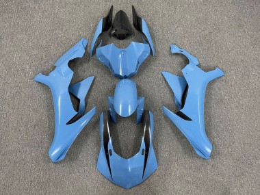 2015-2019 Yamaha YZF 1000 R1 Motorcycle Fairings - Light Blue Glossy Black Canada Websites