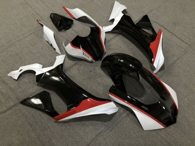 2015-2019 Yamaha YZF 1000 R1 Motorcycle Fairings - White Glossy Black Red Canada Websites