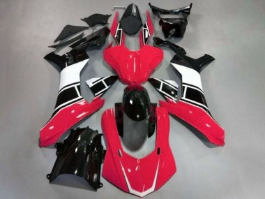 2015-2019 Yamaha YZF 1000 R1 Motorcycle Fairing - Red White Glossy Black Canada Websites