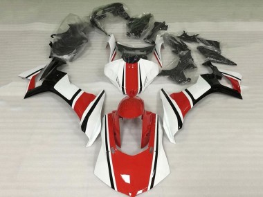 2015-2019 Yamaha YZF 1000 R1 Motorcycle Fairing - White Red Black Canada Websites