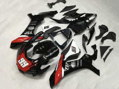 2015-2019 Yamaha YZF 1000 R1 Motorcycle Fairings - Glossy Black White Red ENEOS Motul YSP 99 Canada Websites