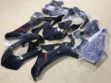 2015-2019 Yamaha YZF 1000 R1 Motorcycle Fairings - Faux Carbon Fiber Red Decal Canada Websites