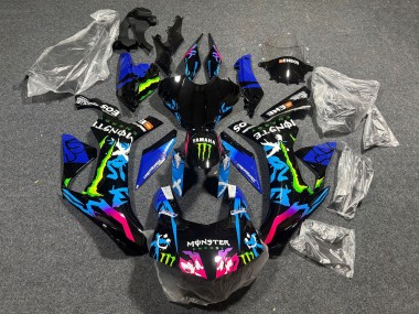 2020-2025 Yamaha YZF 1000 R1 Motorcycle Fairings - Black Blue Pink Monster Canada Websites