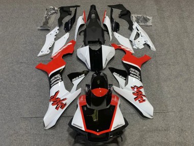 2020-2025 Yamaha YZF 1000 R1 Motorcycle Fairings - White Red Glossy Black GYTR Canada Websites