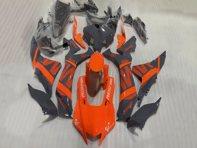 2020-2025 Yamaha YZF 1000 R1 Motorcycle Fairings - Red Grey Canada Websites