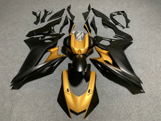 2020-2025 Yamaha YZF 1000 R1 Motorcycle Fairings - Gold Matte Black Canada Websites