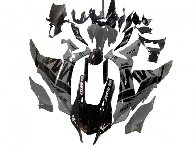 2020-2025 Yamaha YZF 1000 R1 Motorcycle Fairings - Grey Black Canada Websites