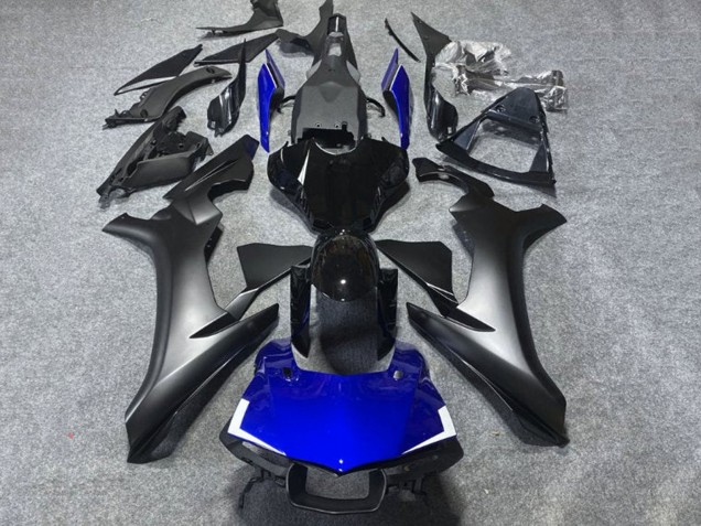 2020-2025 Yamaha YZF 1000 R1 Motorcycle Fairings - Glossy Black Matte Black Blue Canada Websites