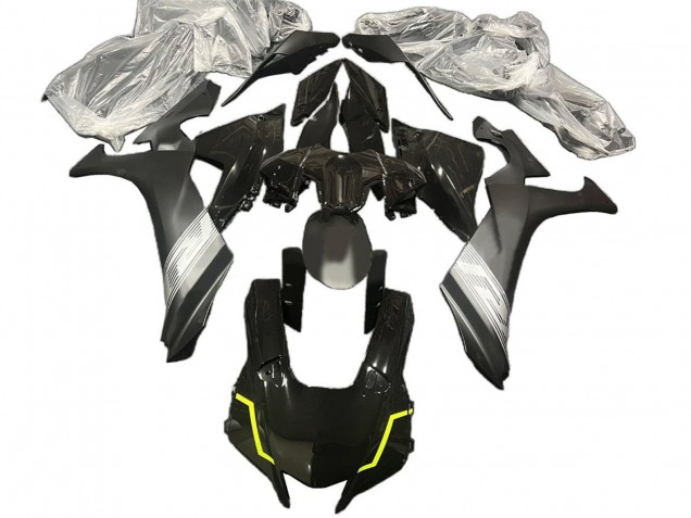 2020-2025 Yamaha YZF 1000 R1 Motorcycle Fairings - Glossy Black Matte Black Silver Yellow Canada Websites