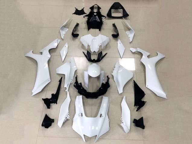 2020-2025 Yamaha YZF 1000 R1 Motorcycle Fairings - White Canada Websites