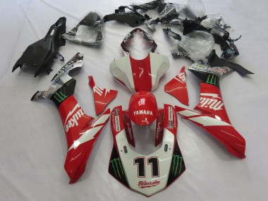 2020-2025 Yamaha YZF 1000 R1 Motorcycle Fairings - White Red Black Green Monster Milwaukee Canada Websites