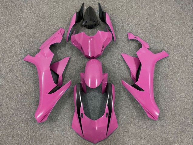 2020-2025 Yamaha YZF 1000 R1 Motorcycle Fairings - Pink Glossy Black Canada Websites